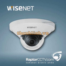 Camera IP 2M H.265 NW Dome Camera(Q mini) Wisenet Samsung QND-6021